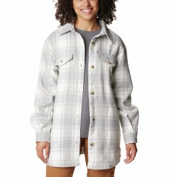 Куртка-сорочка Columbia Calico Basin™ Shirt Jacket W - сірий