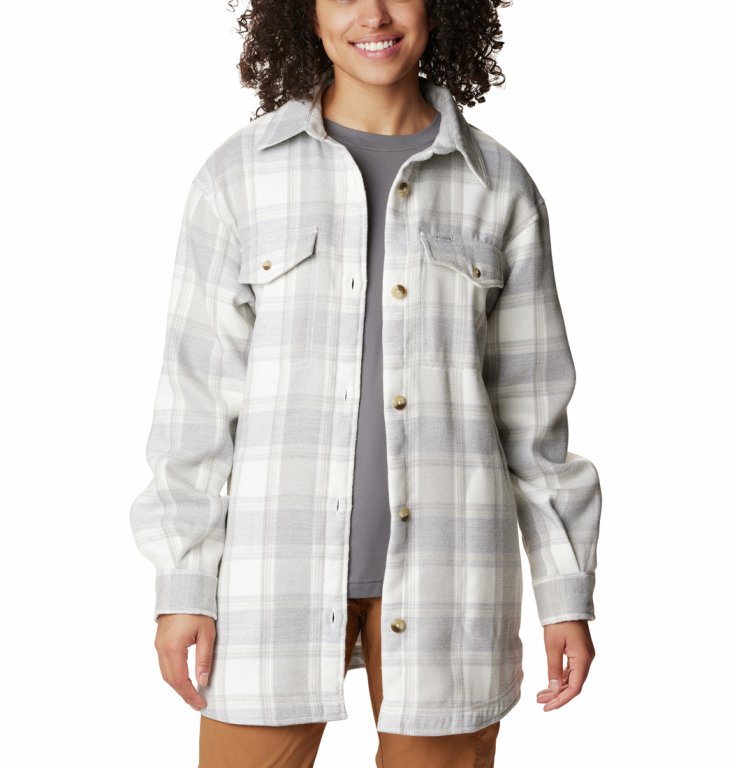 Куртка-сорочка Columbia Calico Basin™ Shirt Jacket W - сірий