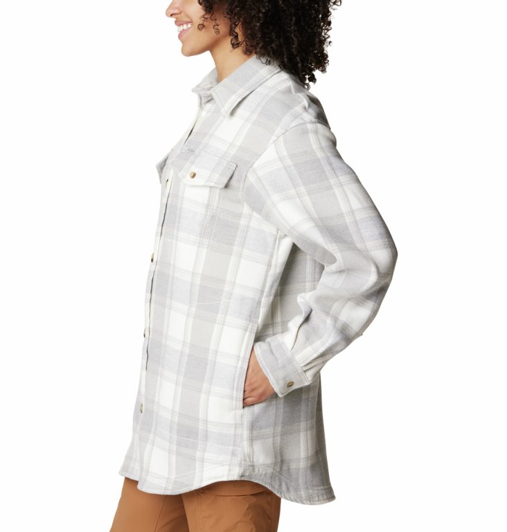 Куртка-сорочка Columbia Calico Basin™ Shirt Jacket W - сірий
