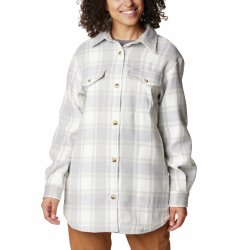 Куртка-сорочка Columbia Calico Basin™ Shirt Jacket W - сірий