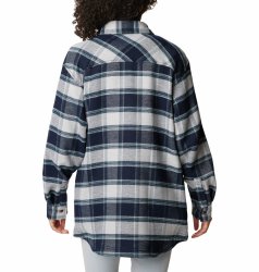 Куртка-сорочка Columbia Calico Basin™ Shirt Jacket W - темно-синій/бежевий