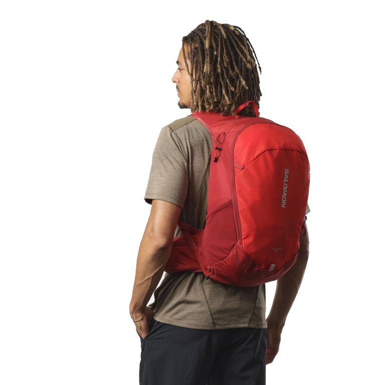 Рюкзак Salomon Trailblazer 20 - червоний