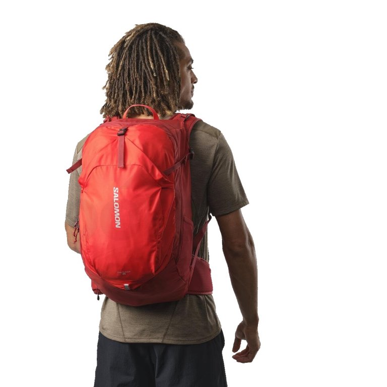Рюкзак Salomon Trailblazer 30 - червоний