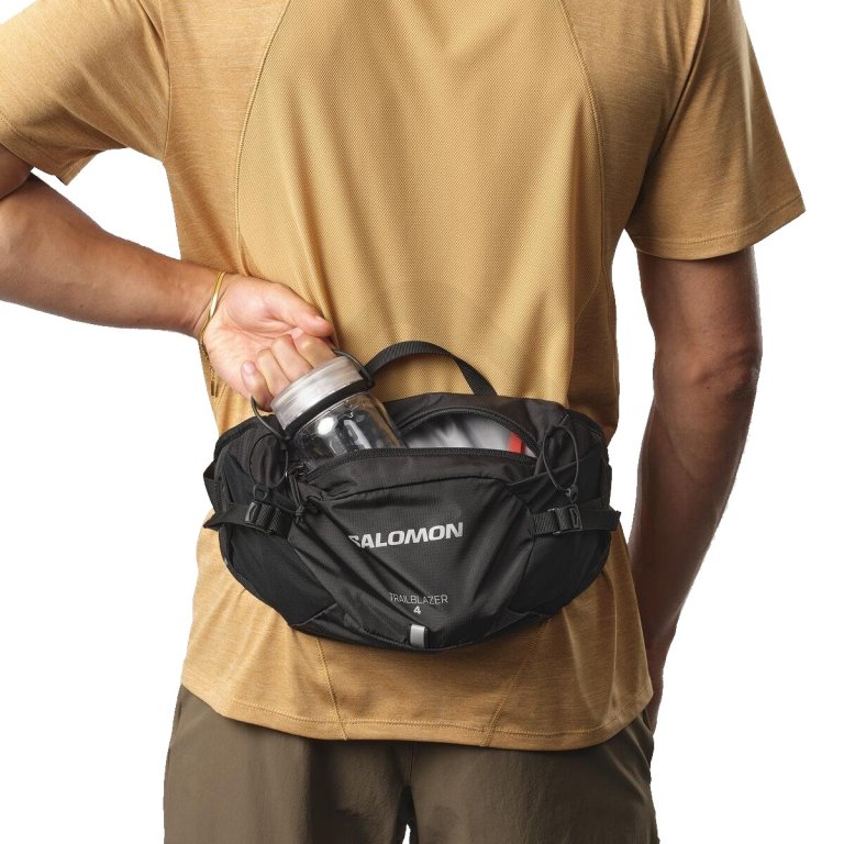 Бананка Salomon Trailblazer Belt 4 - чорний