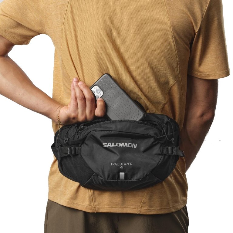Бананка Salomon Trailblazer Belt 4 - чорний