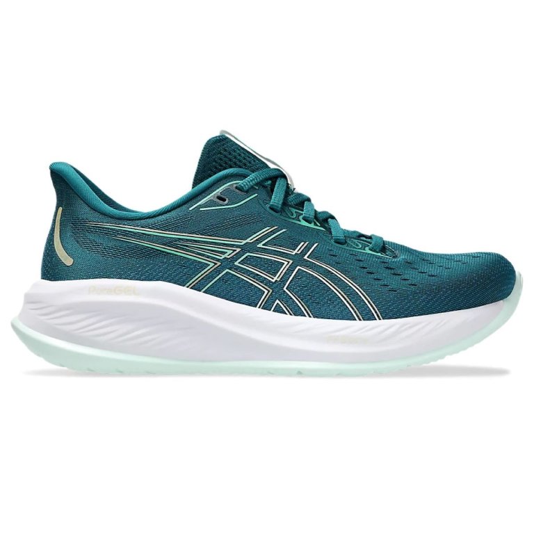 Кросівки Asics Gel-Cumulus 26 W - зелений/синій