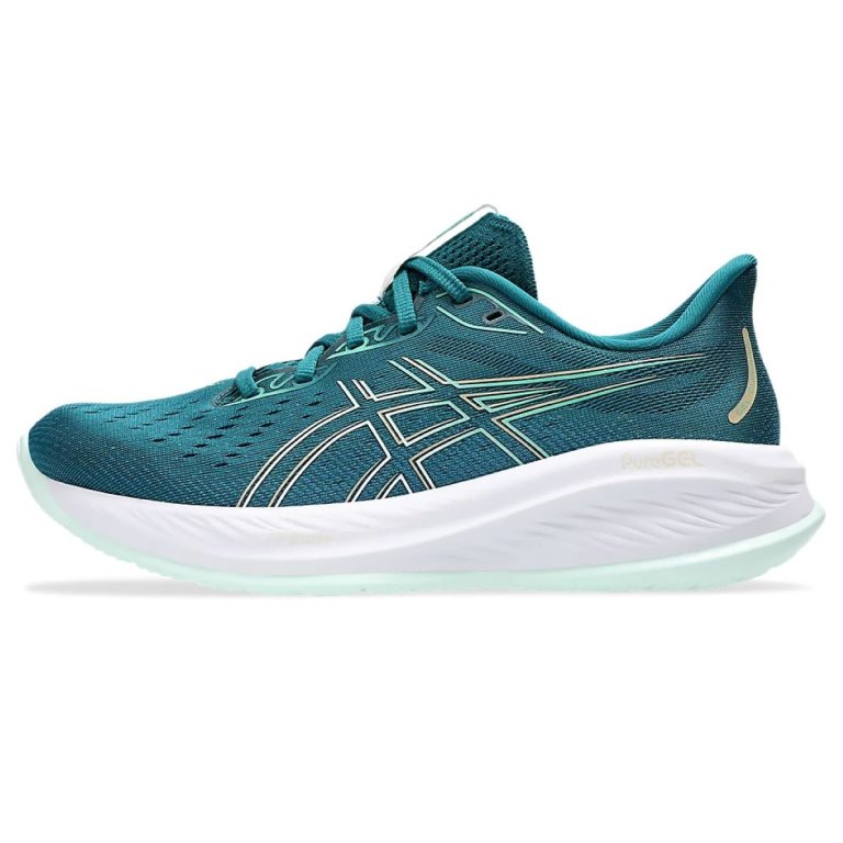 Кросівки Asics Gel-Cumulus 26 W - зелений/синій