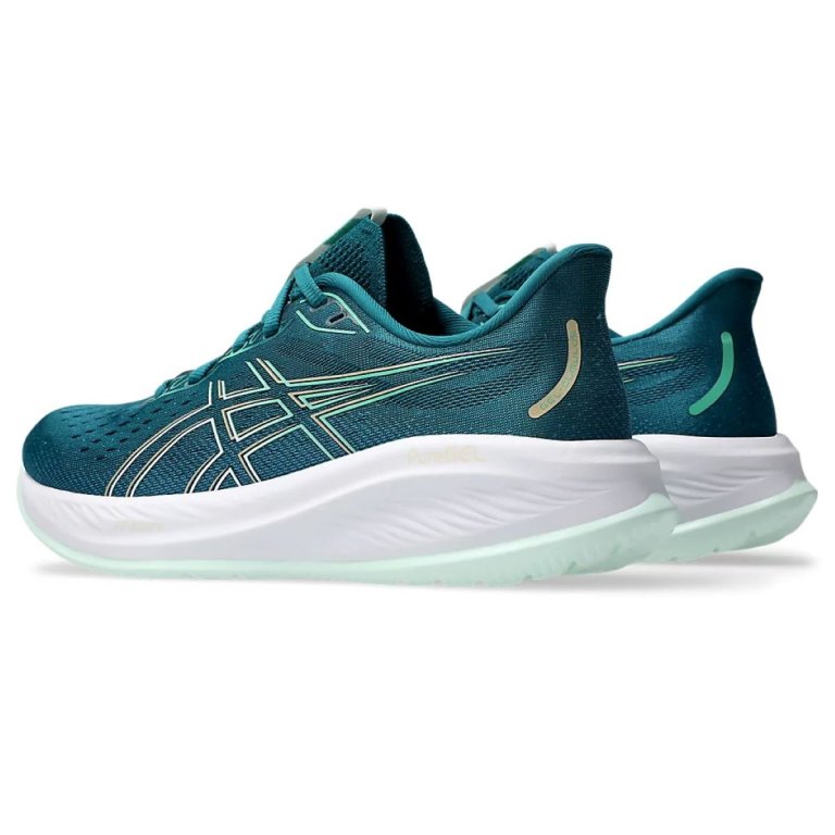 Кросівки Asics Gel-Cumulus 26 W - зелений/синій