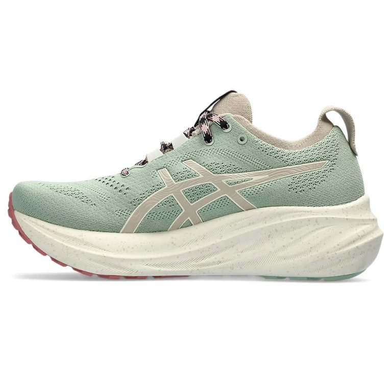 Кросівки Asics Gel-Nimbus 26 TR W - зелений/рожевий