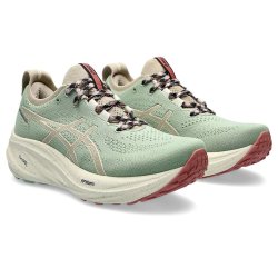 Кросівки Asics Gel-Nimbus 26 TR W - зелений/рожевий
