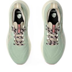 Кросівки Asics Gel-Nimbus 26 TR W - зелений/рожевий