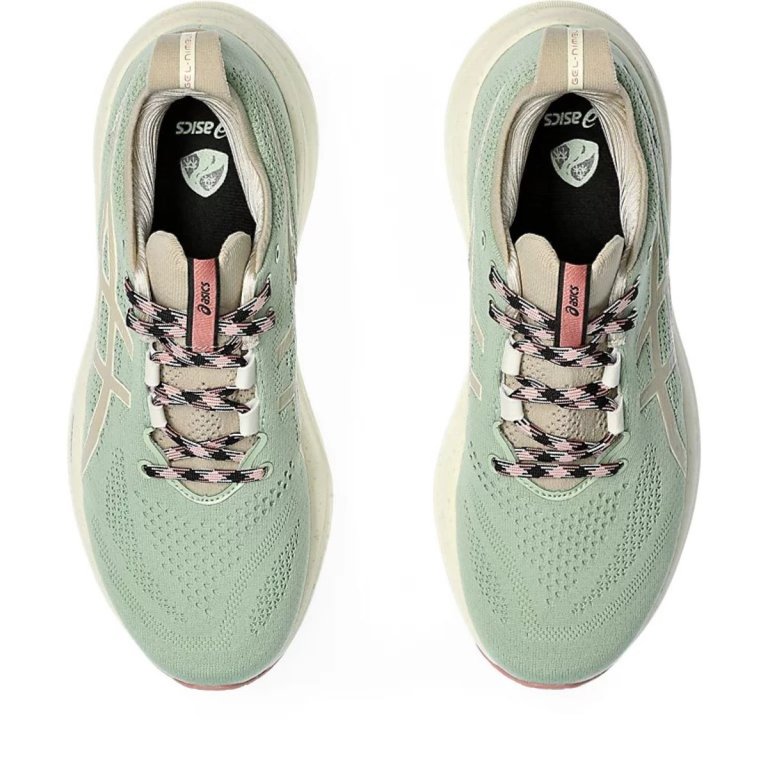 Кросівки Asics Gel-Nimbus 26 TR W - зелений/рожевий