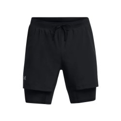 Шорти Under Armour UA LAUNCH 5'' 2-IN-1 SHORTS M - чорні