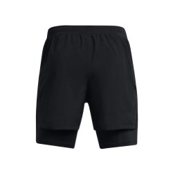 Шорти Under Armour UA LAUNCH 5'' 2-IN-1 SHORTS M - чорні