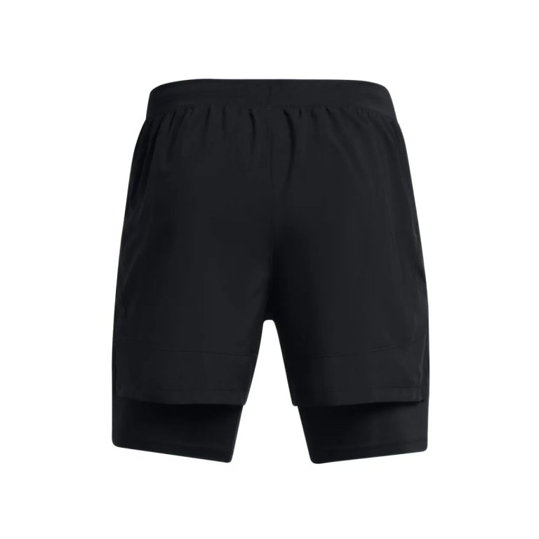 Шорти Under Armour UA LAUNCH 5'' 2-IN-1 SHORTS M - чорні