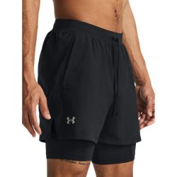 Шорти Under Armour UA LAUNCH 5'' 2-IN-1 SHORTS M - чорні