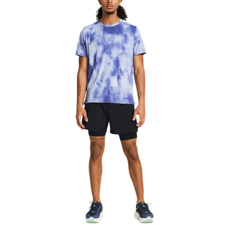 Шорти Under Armour UA LAUNCH 5'' 2-IN-1 SHORTS M - чорні