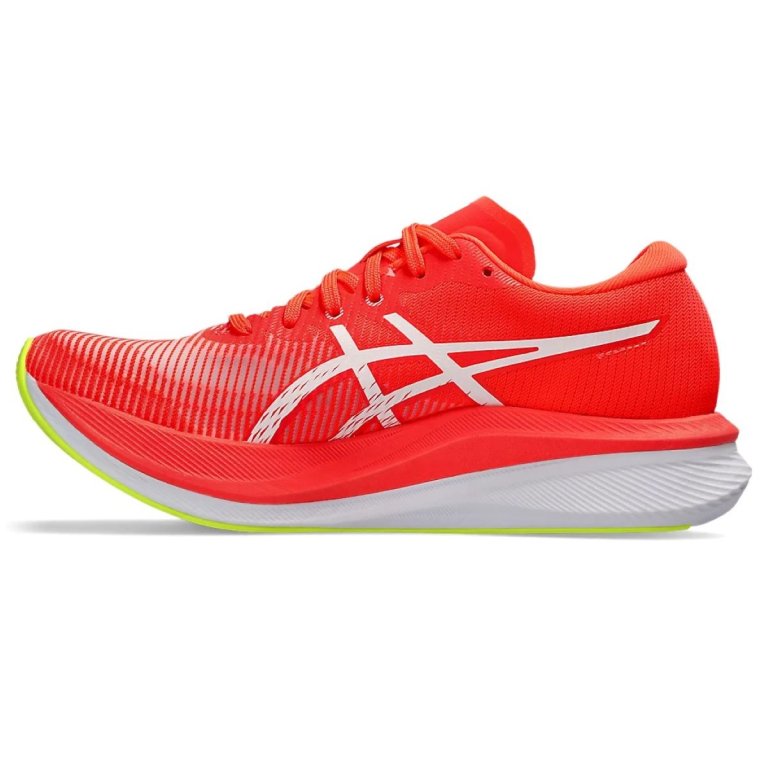 Кросівки Asics Magic Speed 3 W - червоний/жовтий