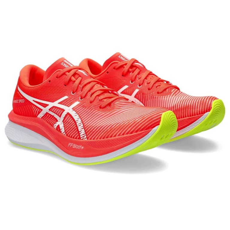 Кросівки Asics Magic Speed 3 W - червоний/жовтий