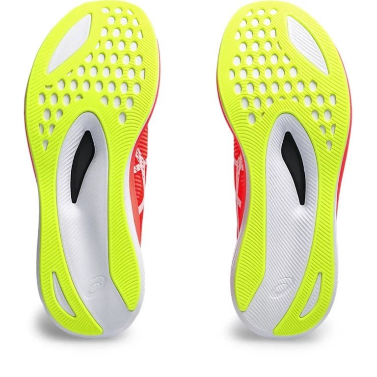 Кросівки Asics Magic Speed 3 W - червоний/жовтий