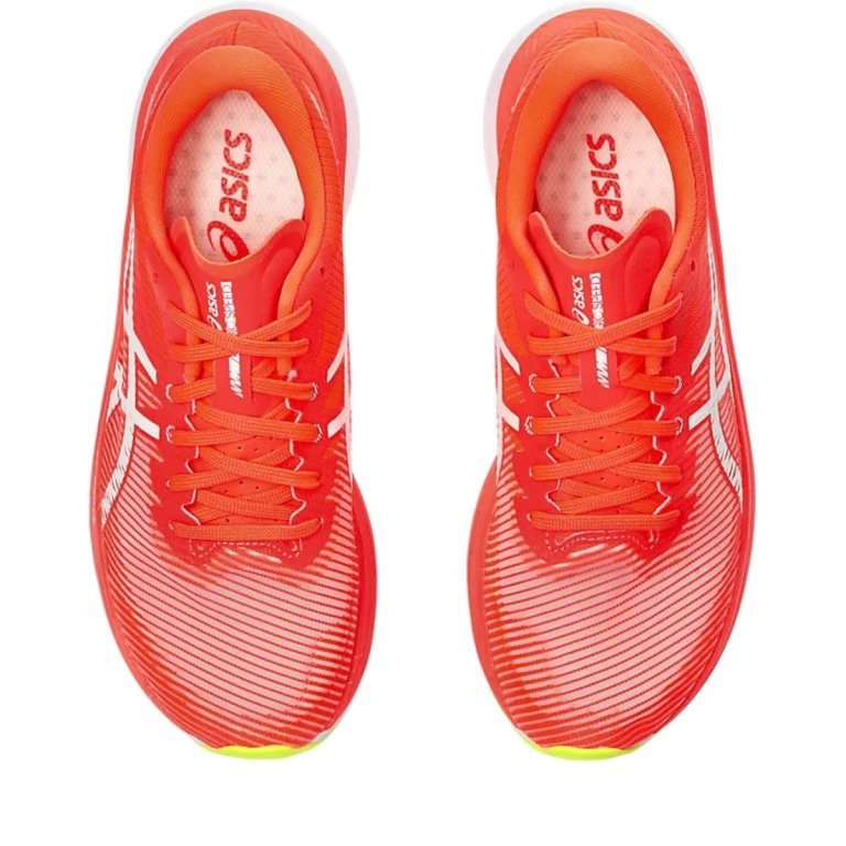 Кросівки Asics Magic Speed 3 W - червоний/жовтий