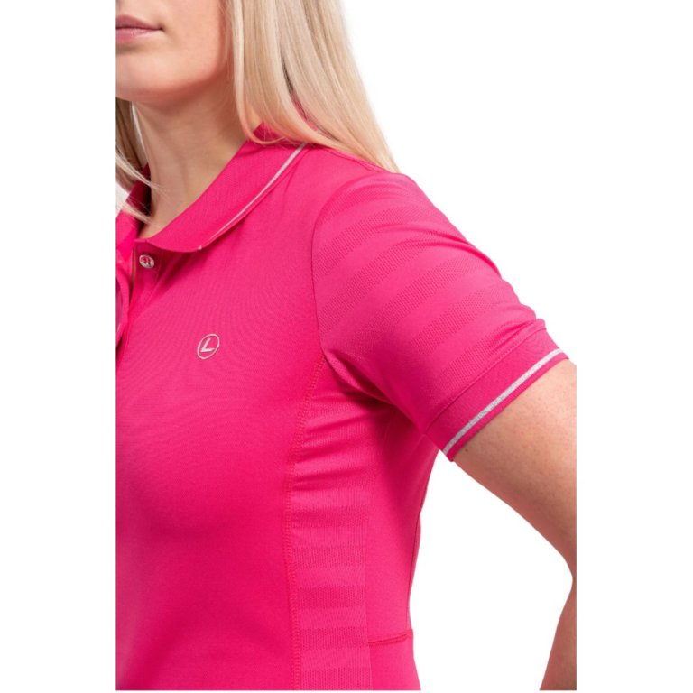 Tričko Luhta Kivimaa W - růžová