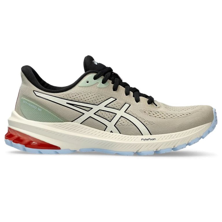 Кросівки Asics GT-1000 12 TR W - коричневий / зелений