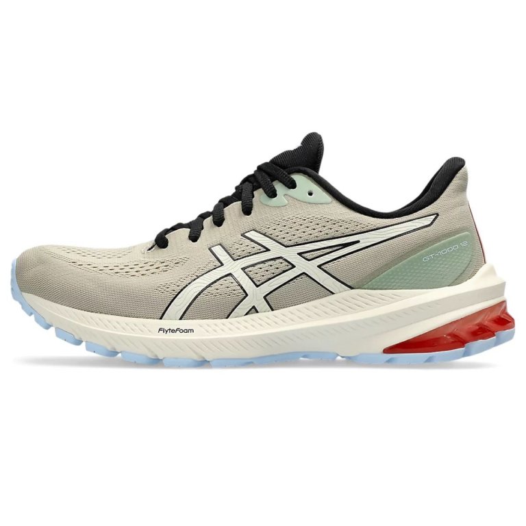 Кросівки Asics GT-1000 12 TR W - коричневий / зелений
