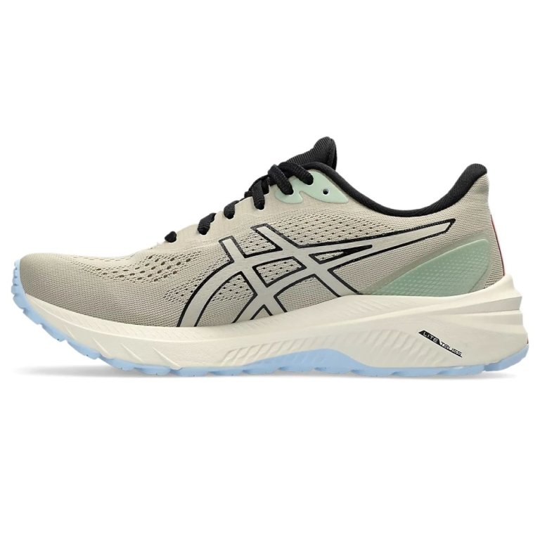 Кросівки Asics GT-1000 12 TR W - коричневий / зелений