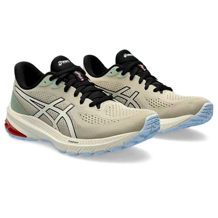 Кросівки Asics GT-1000 12 TR W - коричневий / зелений