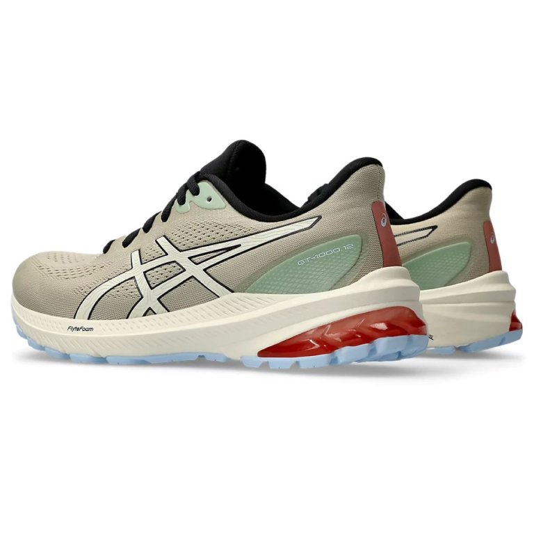 Кросівки Asics GT-1000 12 TR W - коричневий / зелений