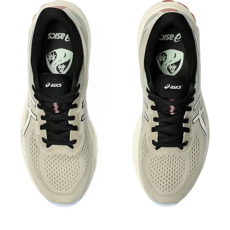 Кросівки Asics GT-1000 12 TR W - коричневий / зелений