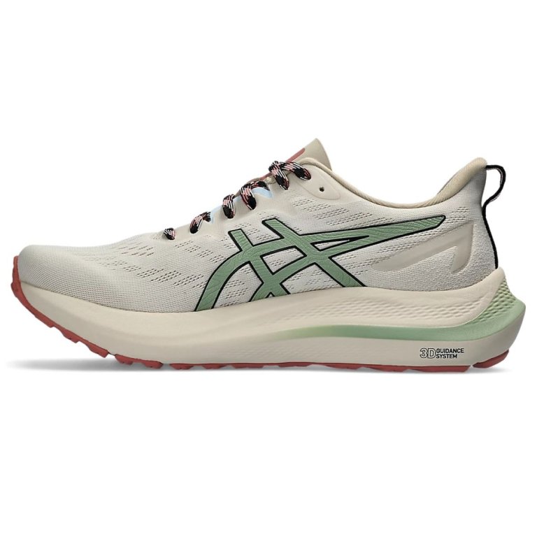 Кросівки Asics GT-2000 12 TR W - коричневий / зелений / рожевий