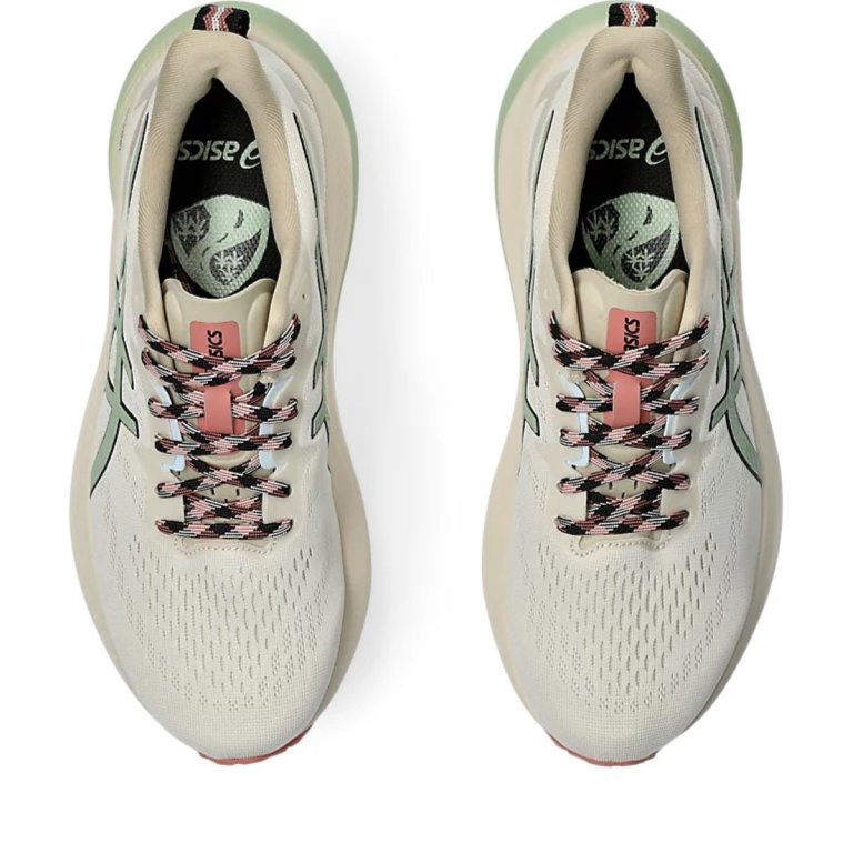 Кросівки Asics GT-2000 12 TR W - коричневий / зелений / рожевий