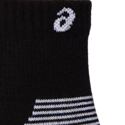Шкарпетки Asics 2PPK Cushion Run Quarter Sock - білий/синій/чорний