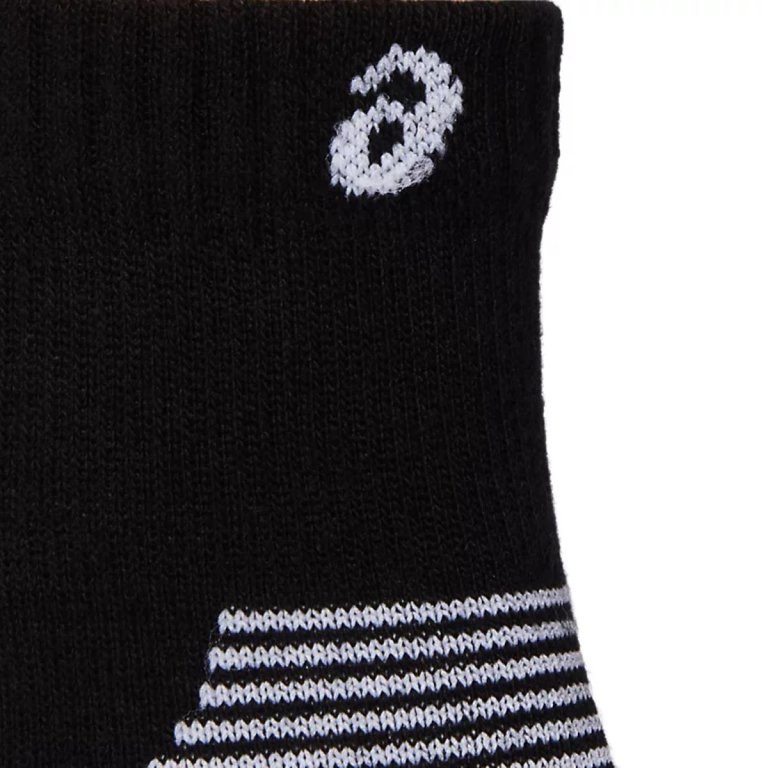 Шкарпетки Asics 2PPK Cushion Run Quarter Sock - білий/синій/чорний