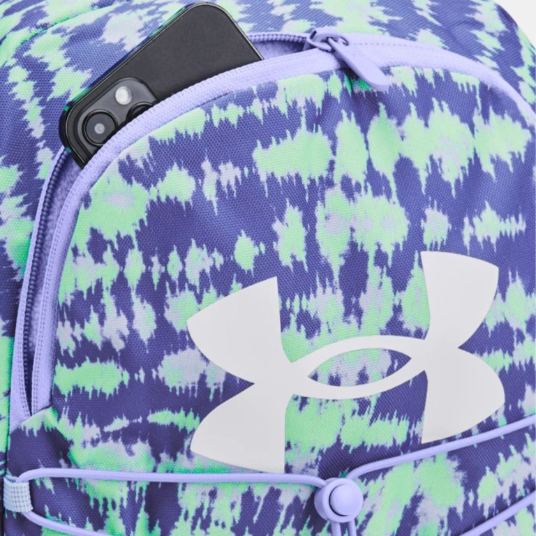 Спортивний рюкзак Under Armour UA Hustle - зелений