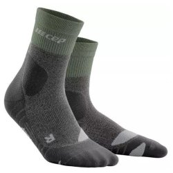 Шкарпетки CEP Merino M - зелені