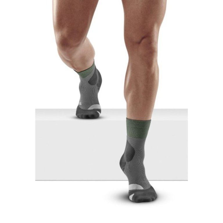 Шкарпетки CEP Merino M - зелені