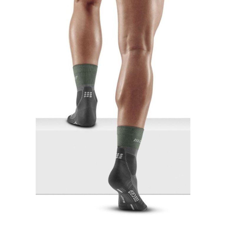 Шкарпетки CEP Merino M - зелені