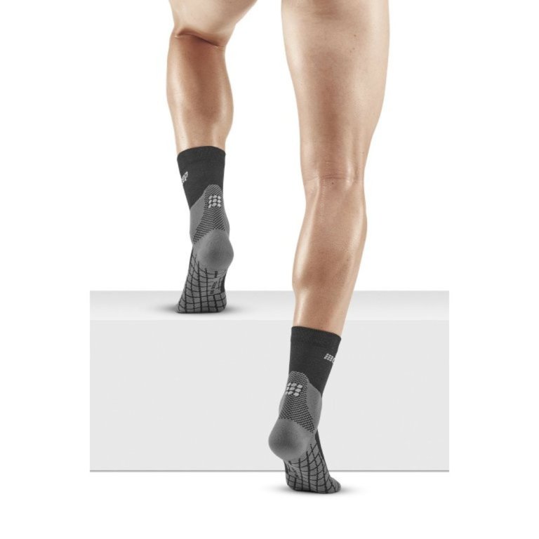 Шкарпетки CEP Light Merino W - чорні