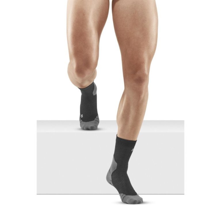 Шкарпетки CEP Light Merino W - чорні