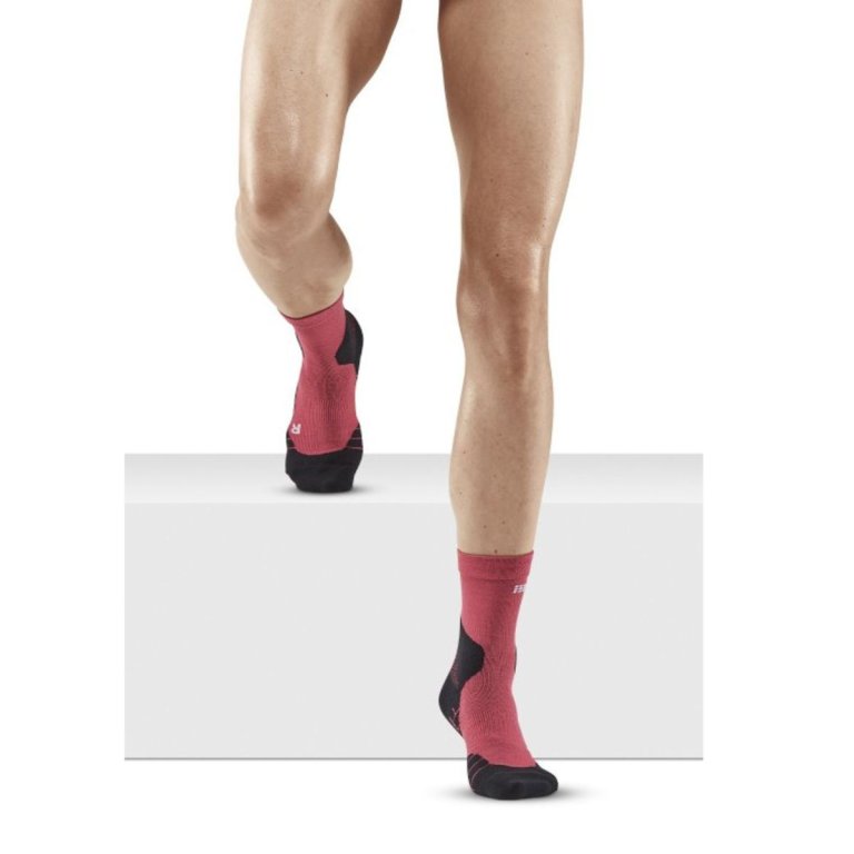 Шкарпетки CEP Light Merino W - червоні