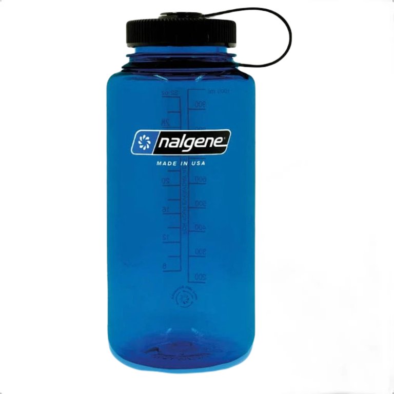 Lahev Nalgene Wide Mouth Sustain 1l - modrá
