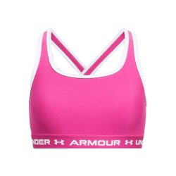 Бюстгальтер Under Armour Crossback Mid Solid J - рожевий