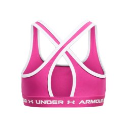 Бюстгальтер Under Armour Crossback Mid Solid J - рожевий