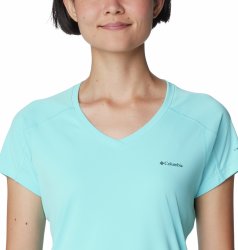Футболка Columbia Zero Rules™ Сорочка з коротким рукавом W - світло-блакитна