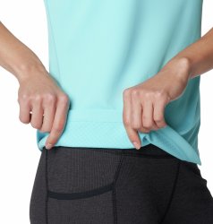 Футболка Columbia Zero Rules™ Сорочка з коротким рукавом W - світло-блакитна
