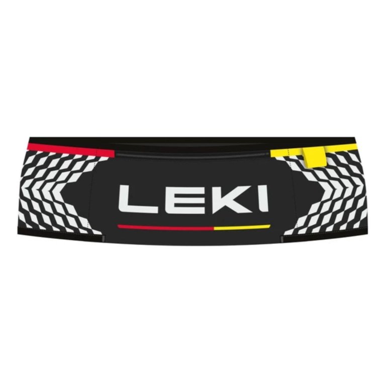 Пояс для палиць Leki Trail - чорно/білий