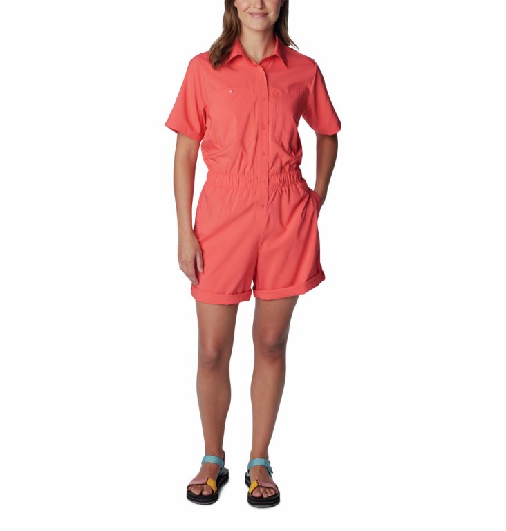Комбінезон Columbia Silver Ridge Utility™ Romper W - рожевий